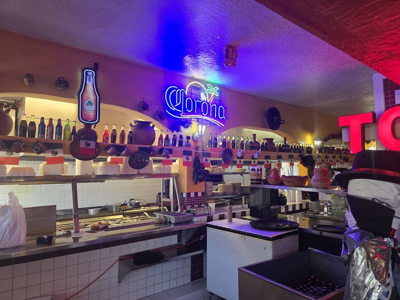 Gorditas Aguascalientes interior