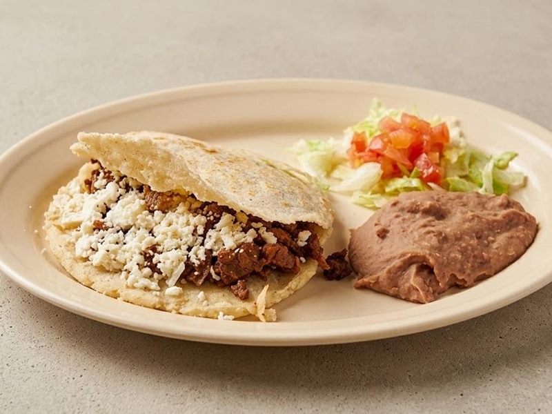 Gorditas Aguascalientes food