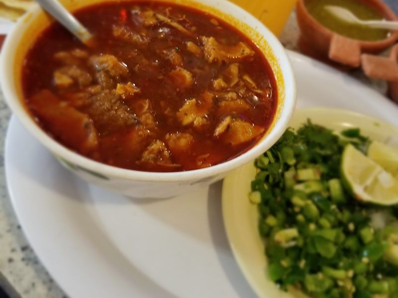 Gorditas Aguascalientes food